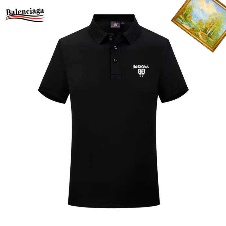 Picture of Balenciaga Polo Shirts Short _SKUBalenciagaM-3XL25tr5929504